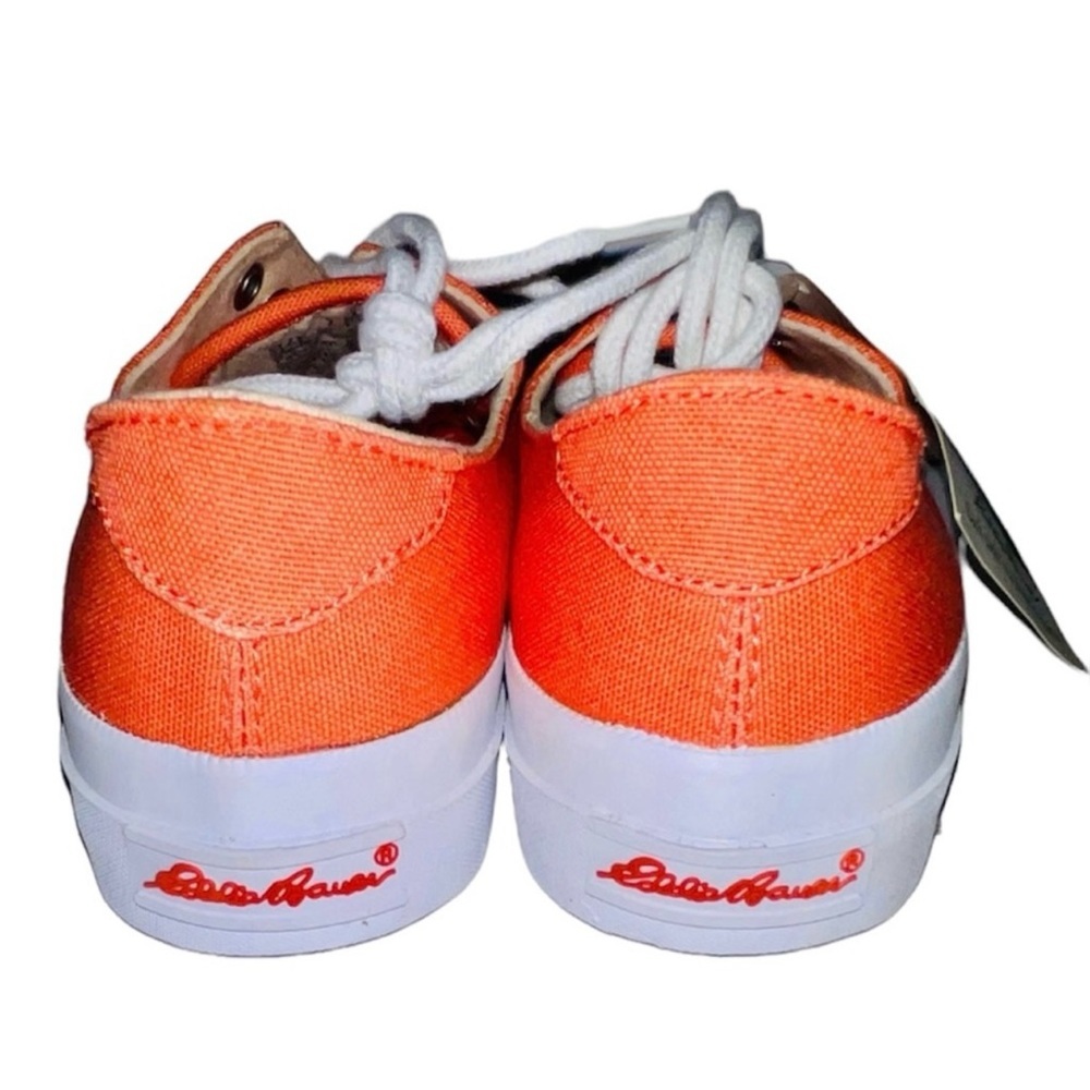 Eddie Bauer Orange Shoes Womens Sz 7 - Picture 7 of 7